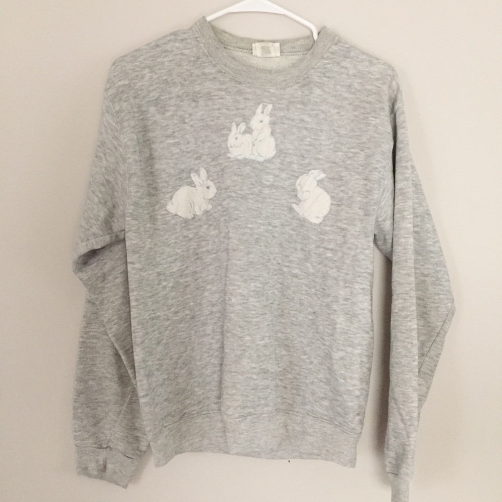 Vintage Bunnies Sweater